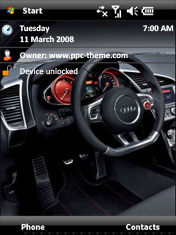 Audi R8 ppc theme